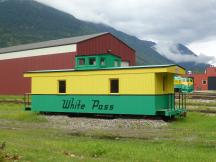 White Pass & Yukon Railway in Skagway, AK
