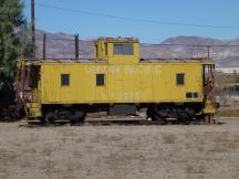 Union Pacific Railroad in Daggett, CA