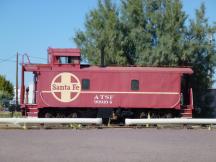 Atchison, Topeka & Santa Fe Railway in Newberry Springs, CA