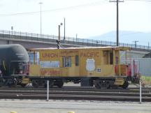 Union Pacific Railroad im Utah State Railroad Museum in Ogden, UT