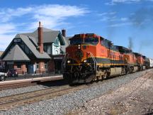 BNSF Railway (Burlington Northern and Santa Fe Railway)