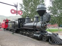 Denver Leadville & Gunnison #191 (Bj 1880 von Baldwin Locomotive Works)