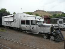 Rio Grande Southern Railroad Galloping Goose #7