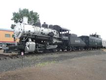 Union Pacific #4455 (Bj 1920 von Lima Locomotive Works)