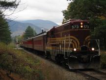 BÜ der Crawford Notch Rd (US-302) in Bartlett (Rogers Crossing)