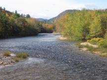 Überquerung des Saco River westlich von North Conway