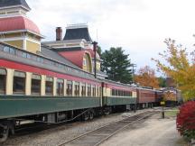 Bahnhof North Conway