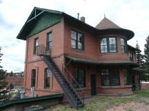 Cripple Creek District Museum (Rückseite)