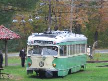 Wagen 451 der Illinois Terminal RR (St.Louis-Granite City), Bj 1949