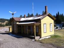 Passhöhe Cumbres Pass