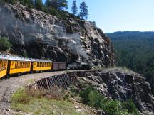 der beeindruckendste Streckenabschnitt unweit Rockwood