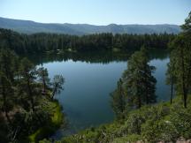 Shalona Lake, kurz vor Rockwood