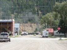 Silverton lebt von den Dampfzug-Touristen