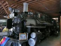 Lok Nr.476 im Eisenbahnmuseum in Durango