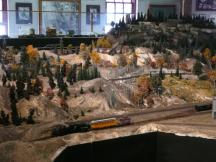 Modellbahn im Eisenbahnmuseum in Durango