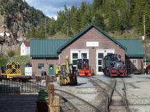 Depot in Silver Plume