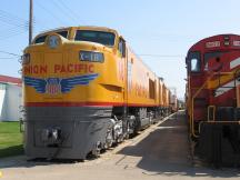 Union Pacific Railroad Gasturbinenlok #18 (Bj 1960 von Genereal Electric)