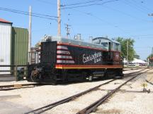 Chicago Burlington & Quincy #9255 (Bj 1950 von Electro Motive Division GM)