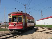 Chicago Surface Lines #3142 (Bj 1923 von J. G. Brill Company)