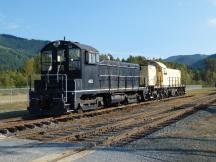 EMD NW2 Diesellok #481 der Great Northern Railway, Bj 1942