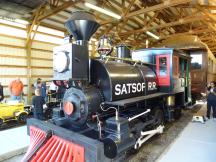 Lok Nr. 1 der Satsop Railroad