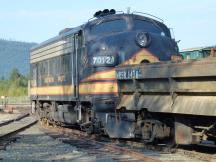 EMD F9 Diesellok #7012A der  Northern Pacific Railway, Bj 1956