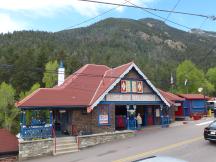 Talbahnhof in Manitou Springs, Colorado