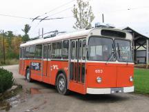 O-Bus aus Lausanne (Schweiz), Baujahr 1964