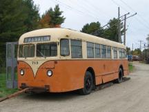 O-Bus aus Johnstown, Pennsylvania, Baujahr 1941