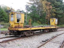 Arbeitswagen der Boston Elevated Railway, Bj 1910, in Verwendung bis 1987