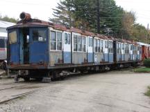 U-Bahn Wagen der Cambridge-Dorchester Subway (heute Red Line Boston), Bj 1927