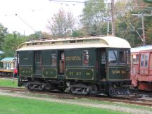 Poststraßenbahnwagen 108, Baujahr 1904 aus Portsmouth, NH