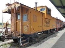 D&RGW 01504, Bj 1947, erster Wagen mit Funk-Ausrüstung