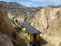 Schlucht bei Virginia City