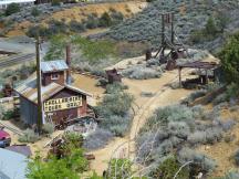 Chollar Mine in Virginia City