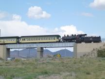 Brücke der Virginia & Truckee über die US-50 bei Carson City