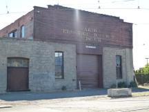 Depot und Museum der Yakima Valley Railway an der Pine St zw 3rd und 4th Ave