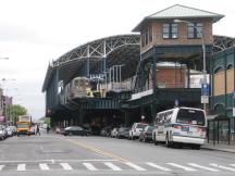 oberirdische Station Coney Island