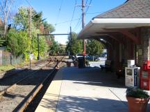 Providence Road Station in Media