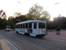 Haltestelle 40th St Trolley Portal