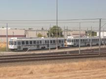 Betriebshof der Light Rail im Norden der Stadt