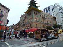 in Chinatown: California St Ecke Grant Ave