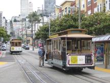 Endstelle Mason St Line in der Taylor St