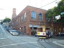 Cable Car vor dem Powerhouse & Museum