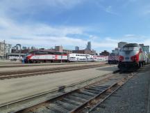 CalTrain Depot San Francisco