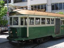 Wagen aus Melbourne (Australien) nahe Ferry Building