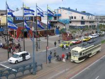 PCC in den Farben von Kansas City (MO) am Pier 39