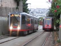 MUNI-Straßenbahnen