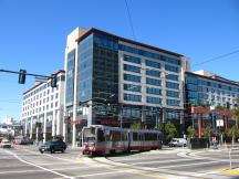 Haltestelle CalTrain Depot - King St Ecke 4th St