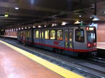 U-Bahn Station Castro - hier wird Linie K zur T